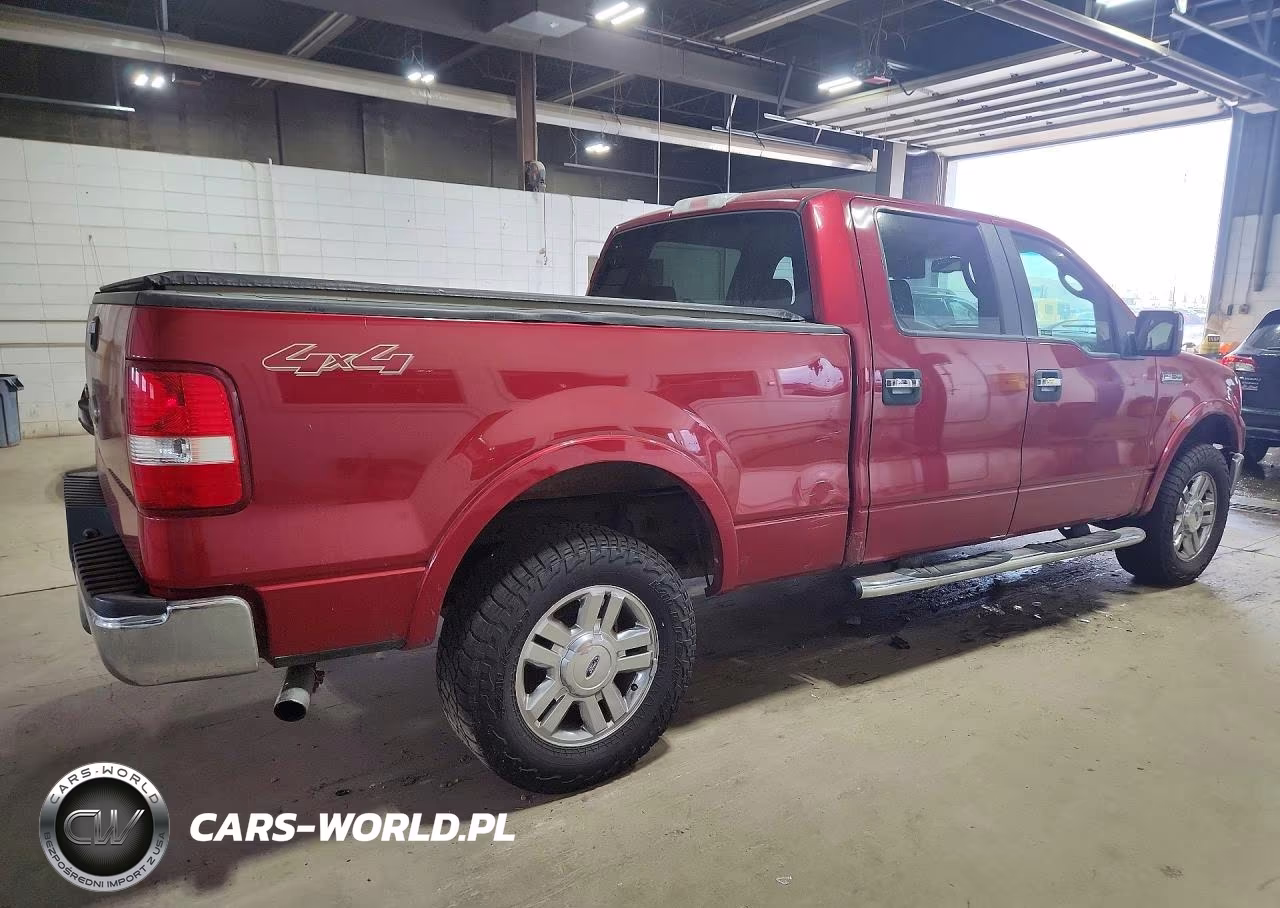 2007 Ford F150 Supercrew VIN:1FTPW14V97KD07691 - 3