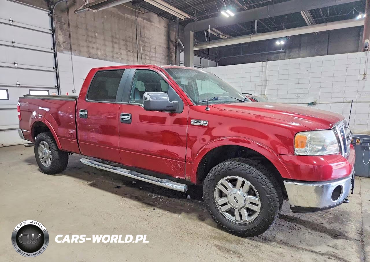 2007 Ford F150 Supercrew VIN:1FTPW14V97KD07691 - 4
