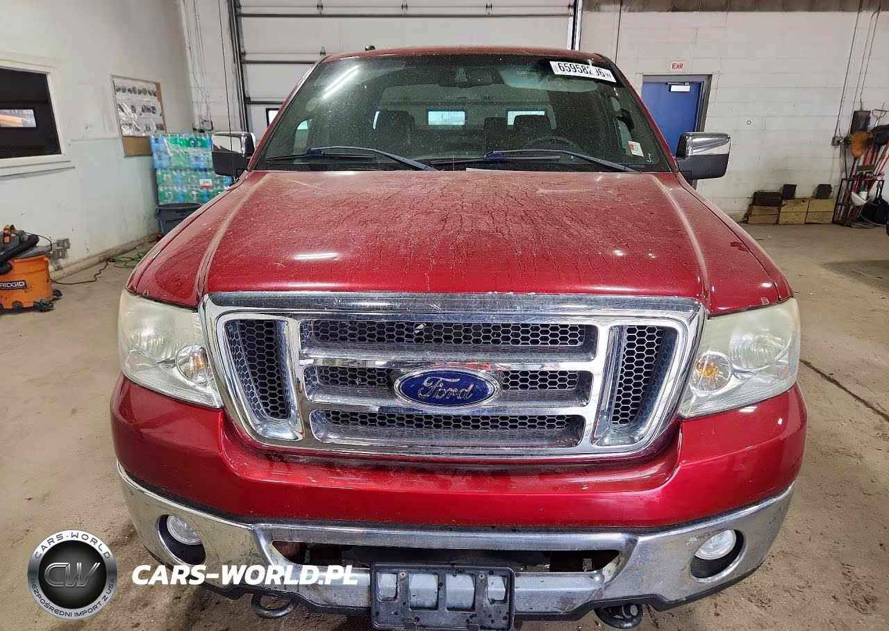 2007 Ford F150 Supercrew VIN:1FTPW14V97KD07691 - 5