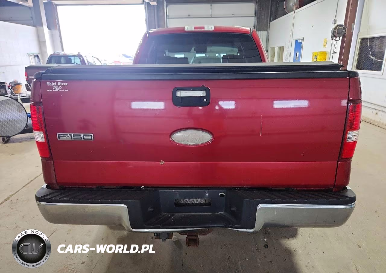 2007 Ford F150 Supercrew VIN:1FTPW14V97KD07691 - 6