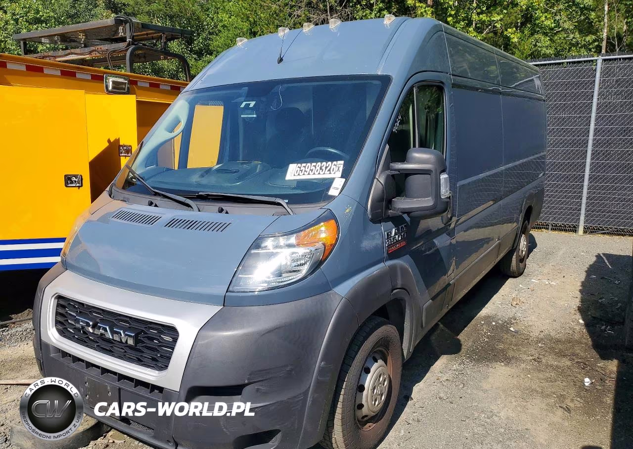 2020 Ram Promaster 3500 Delivery Van – zdjęcie 1 z 13