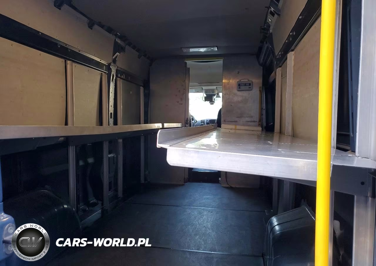 2020 Ram Promaster 3500 Delivery Van VIN:3C6URVJG6LE129024 - 10