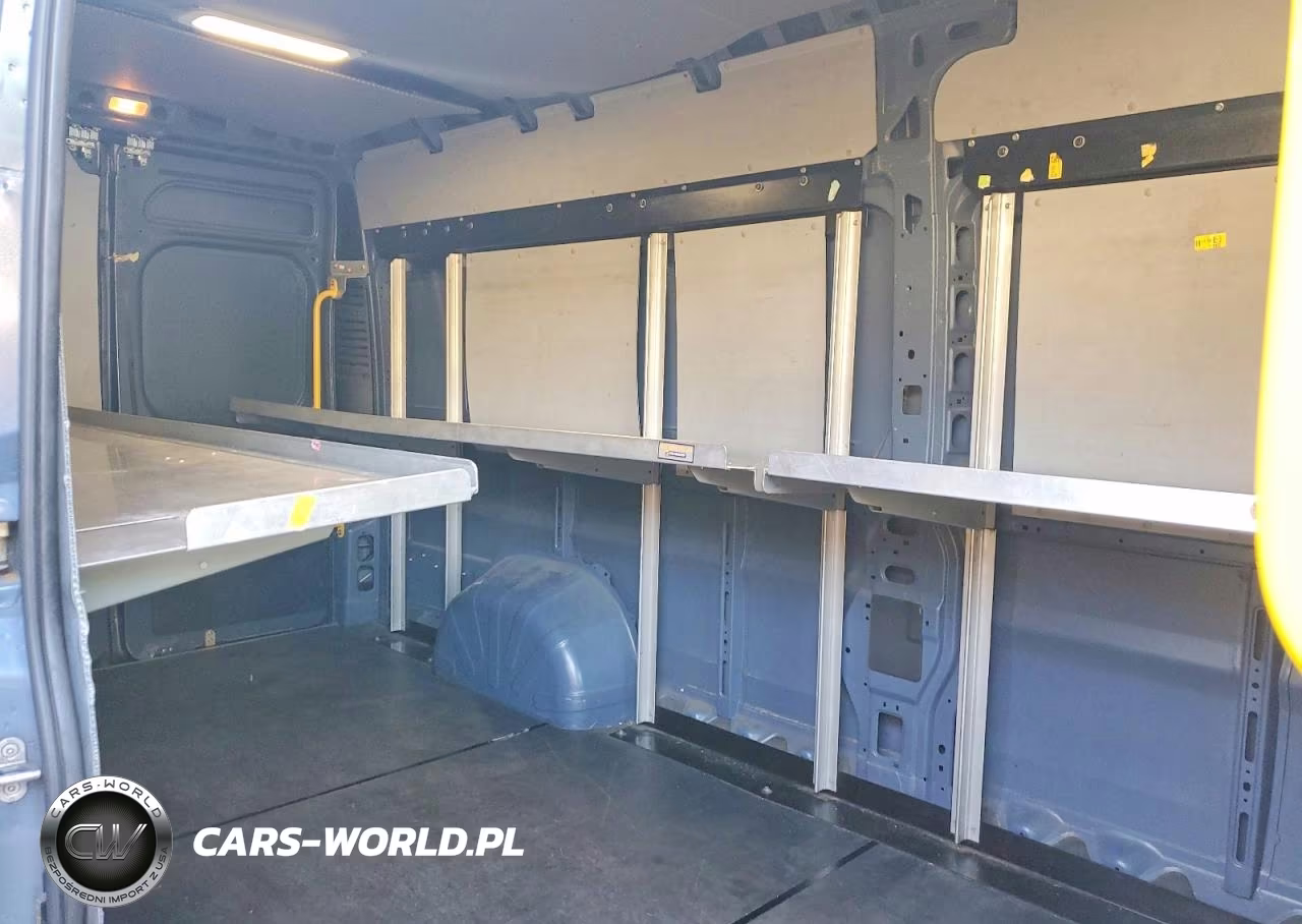 2020 Ram Promaster 3500 Delivery Van VIN:3C6URVJG6LE129024 - 11