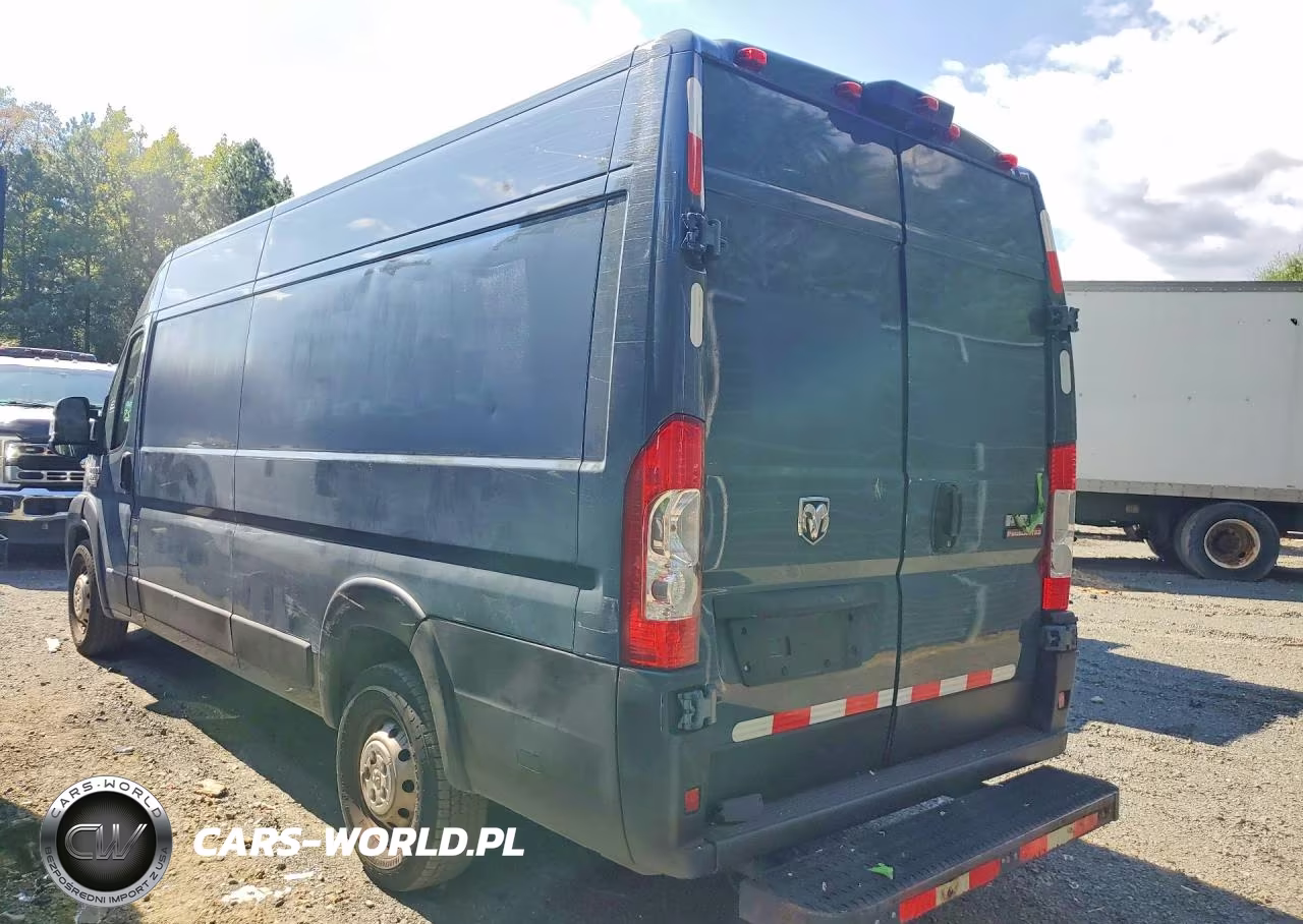 2020 Ram Promaster 3500 Delivery Van VIN:3C6URVJG6LE129024 - 2