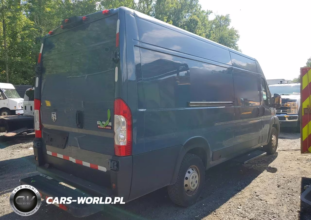 2020 Ram Promaster 3500 Delivery Van VIN:3C6URVJG6LE129024 - 3