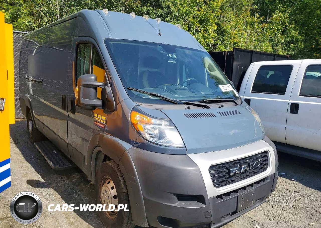 2020 Ram Promaster 3500 Delivery Van VIN:3C6URVJG6LE129024 - 4