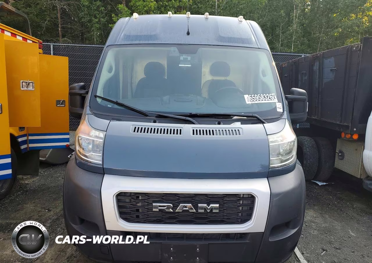 2020 Ram Promaster 3500 Delivery Van VIN:3C6URVJG6LE129024 - 5