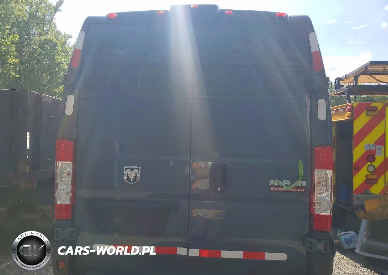 2020 Ram Promaster 3500 Delivery Van VIN:3C6URVJG6LE129024 - 6