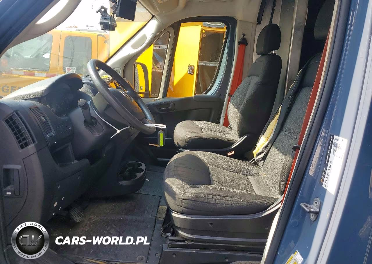 2020 Ram Promaster 3500 Delivery Van VIN:3C6URVJG6LE129024 - 7