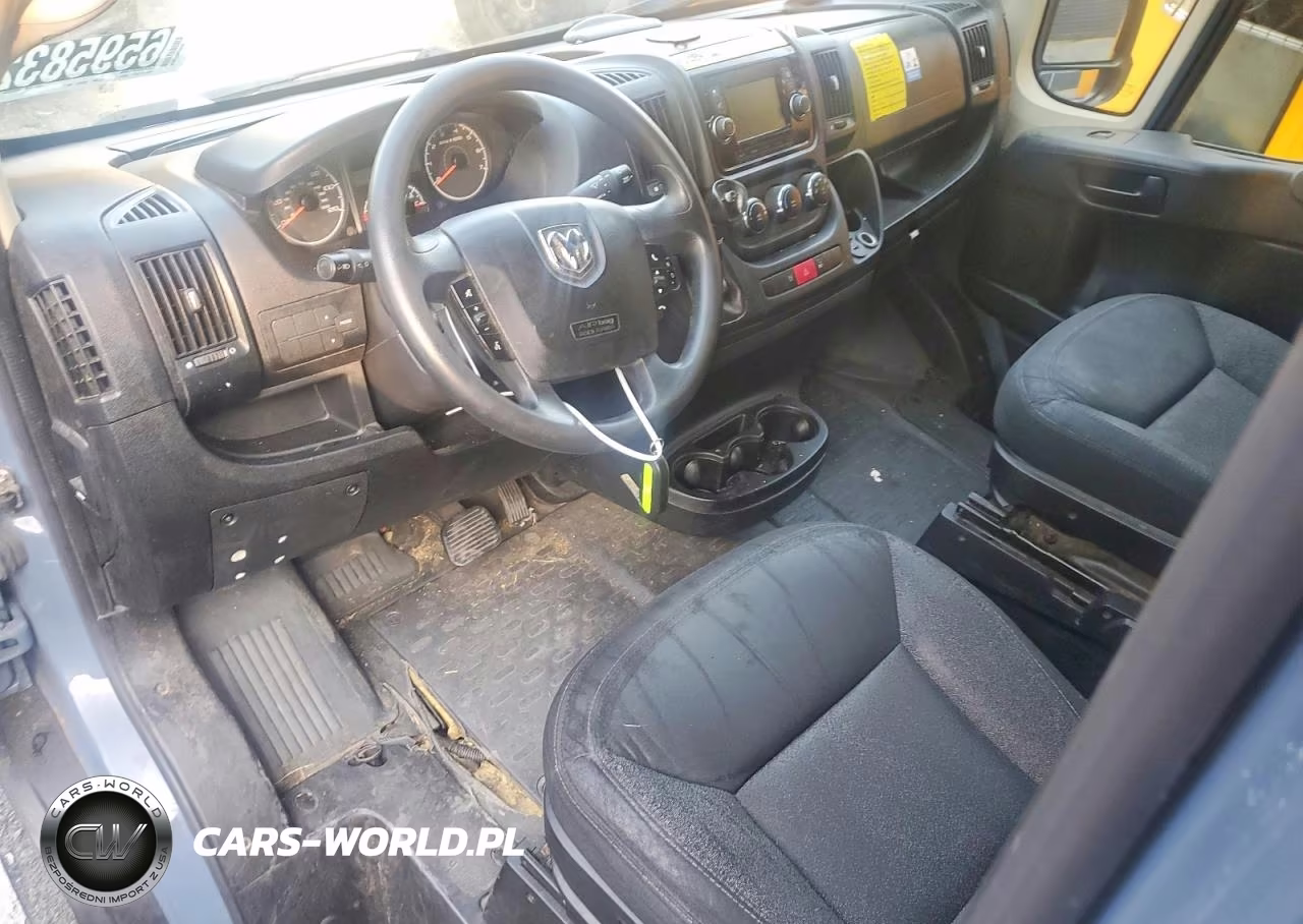 2020 Ram Promaster 3500 Delivery Van VIN:3C6URVJG6LE129024 - 8