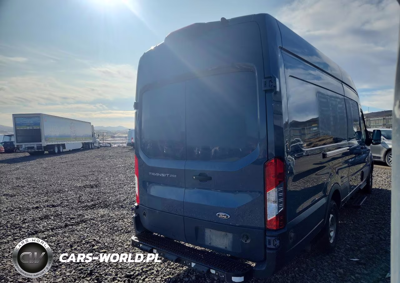 2020 Ford Transit 250 Delivery Van VIN:1FTBR3X81LKA86679 - 3