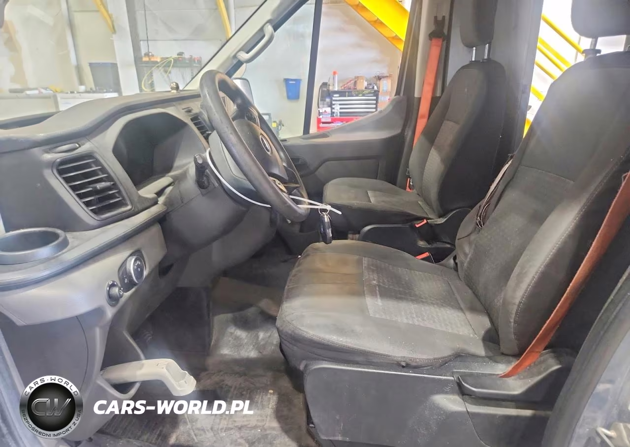 2020 Ford Transit 250 Delivery Van VIN:1FTBR3X81LKA86679 - 7