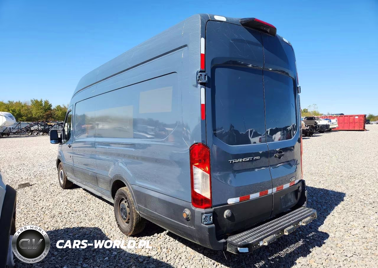 2020 Ford Transit T-250 VIN:1FTBR3X84LKA87079 - 2