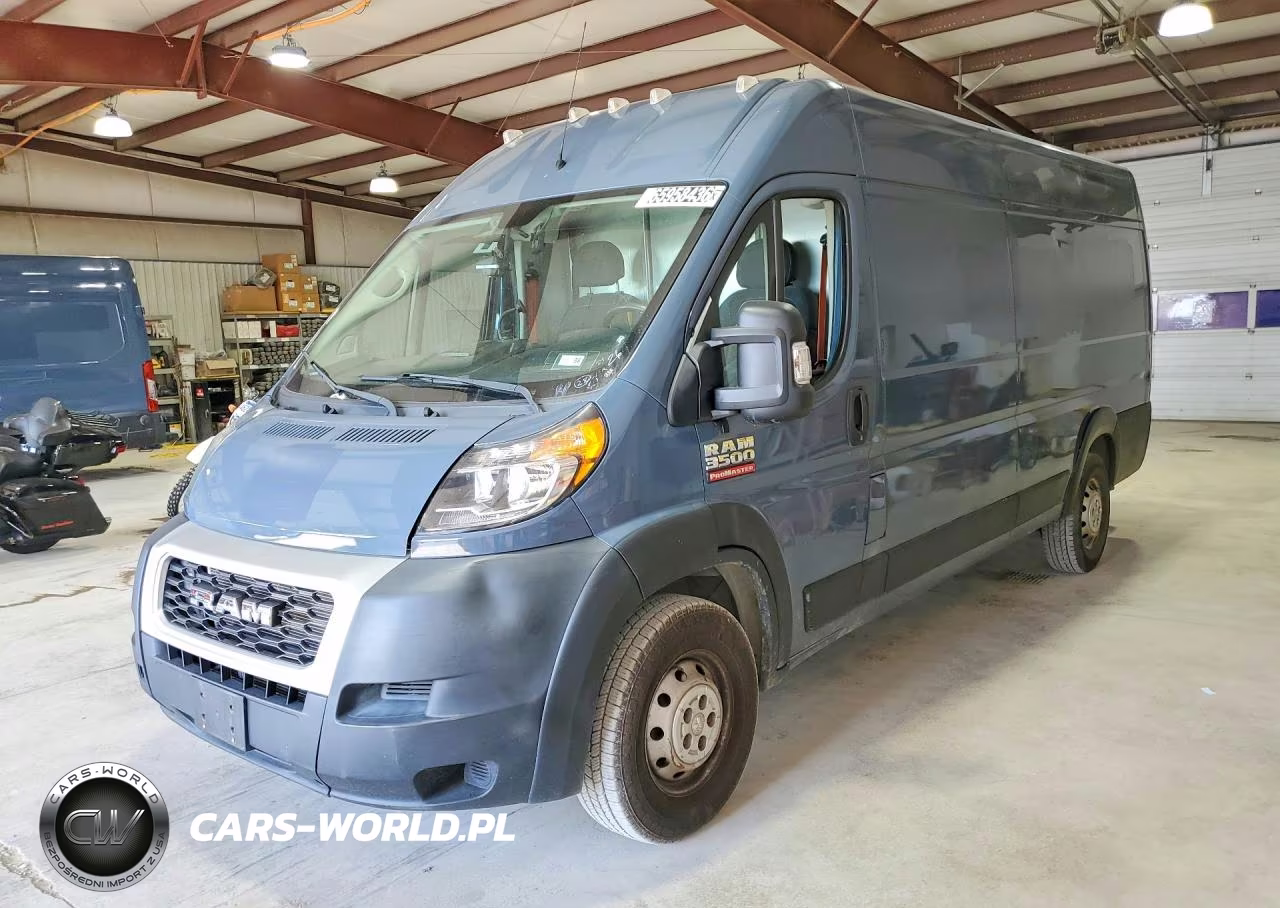 2020 Ram Promaster 3500 3500 High – zdjęcie 1 z 13