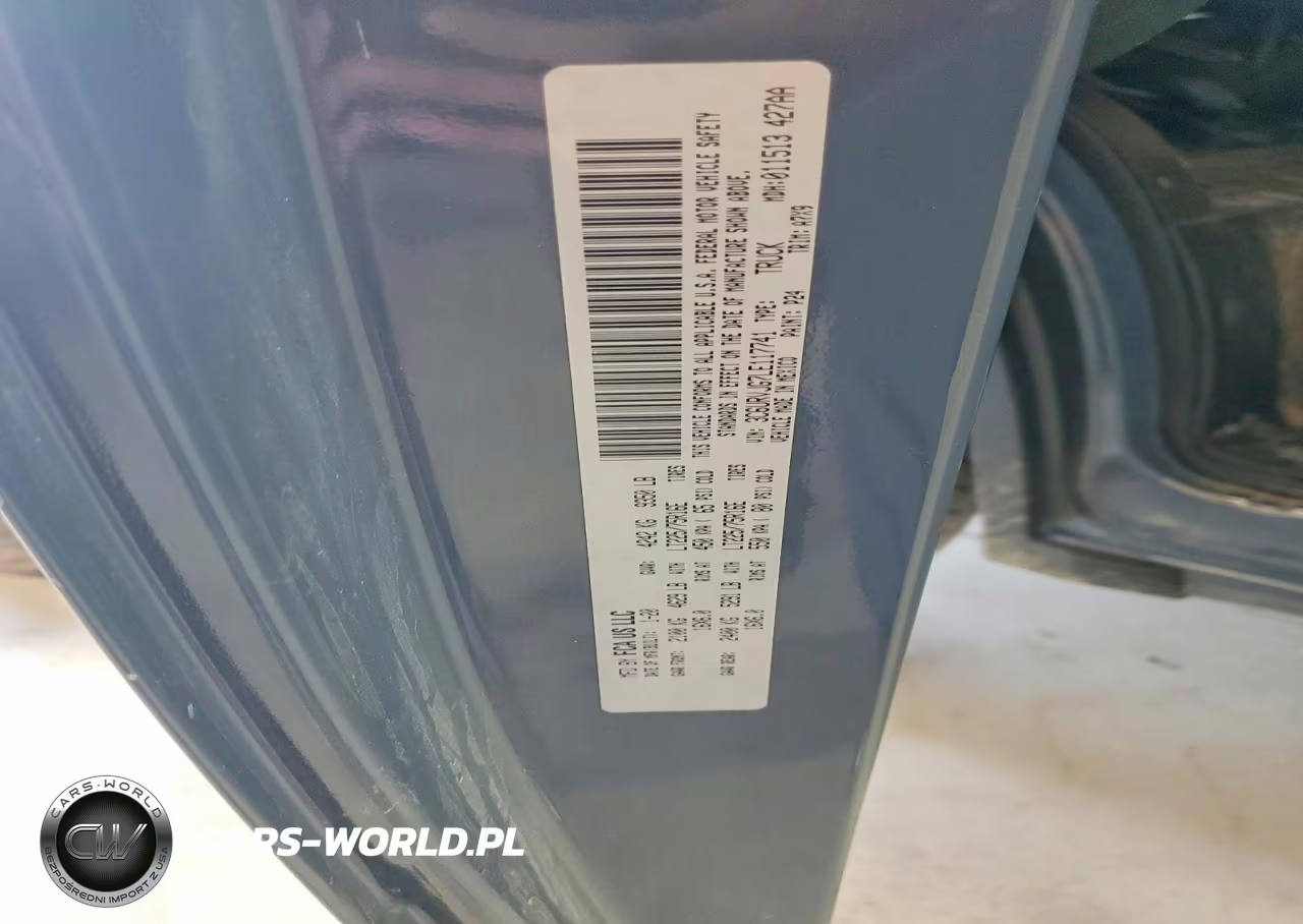 2020 Ram Promaster 3500 3500 High VIN:3C6URVJG7LE117741 - 13