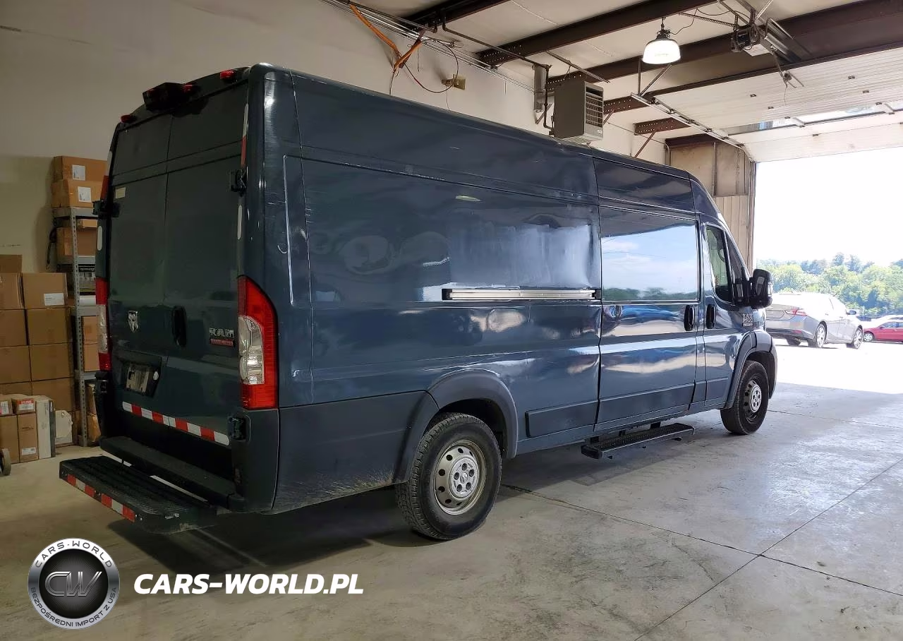 2020 Ram Promaster 3500 3500 High VIN:3C6URVJG7LE117741 - 3