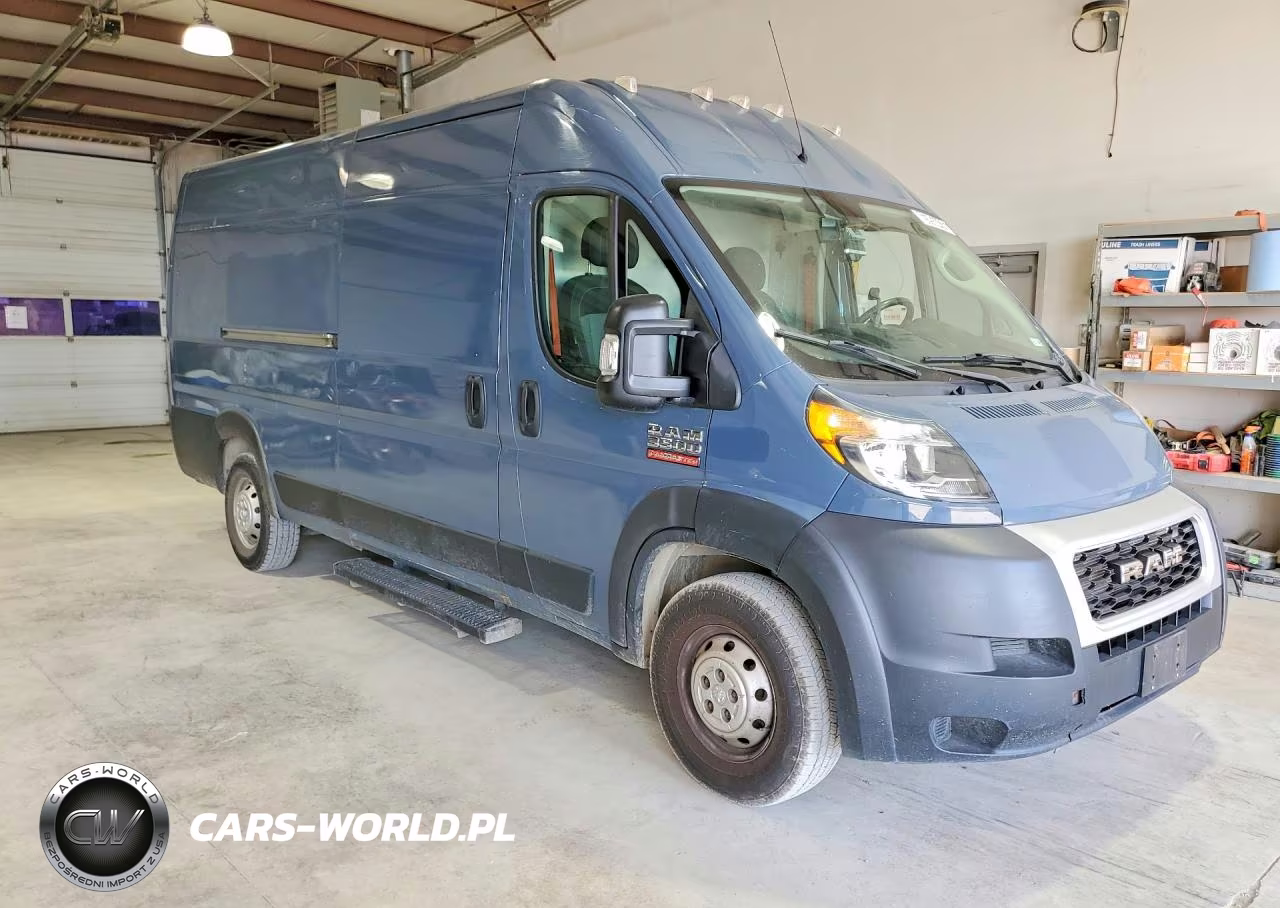 2020 Ram Promaster 3500 3500 High VIN:3C6URVJG7LE117741 - 4