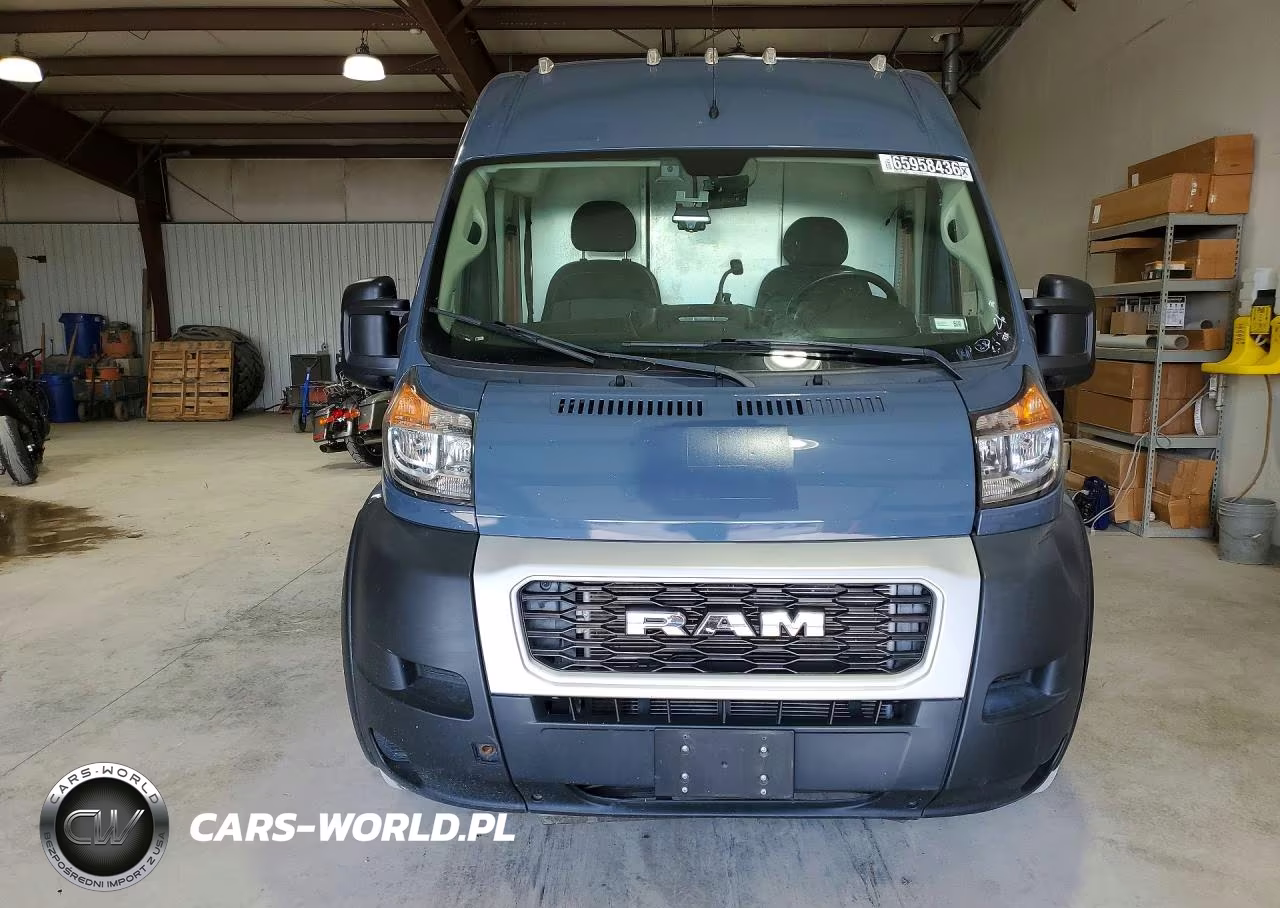 2020 Ram Promaster 3500 3500 High VIN:3C6URVJG7LE117741 - 5