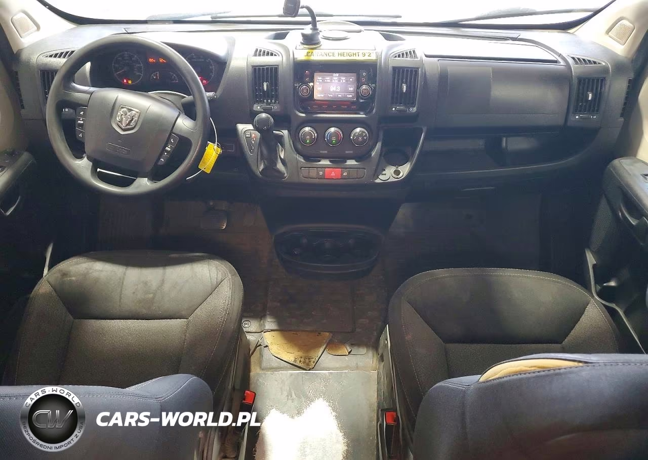 2020 Ram Promaster 3500 3500 High VIN:3C6URVJG7LE117741 - 8