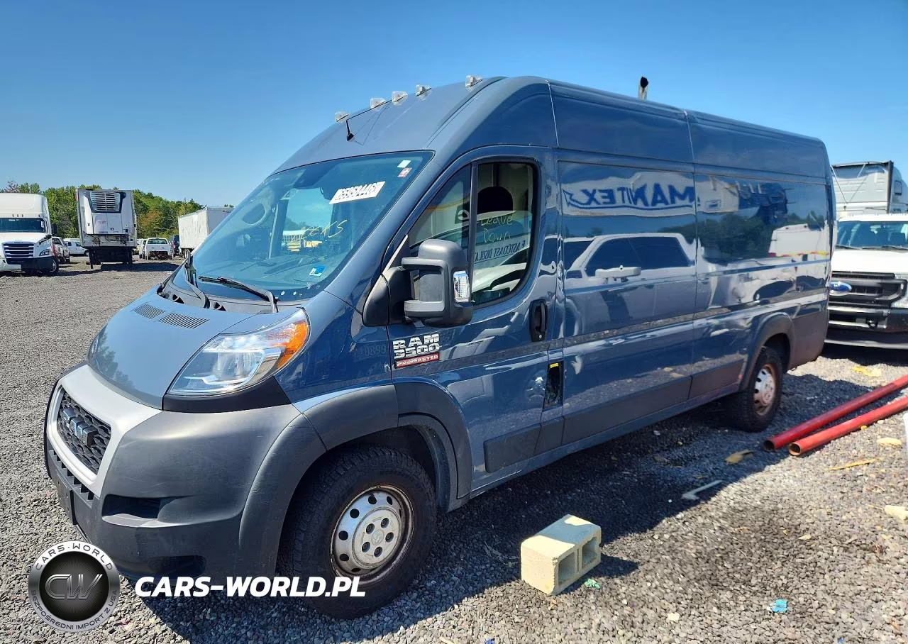 2021 Ram Promaster 3500 3500 High – zdjęcie 1 z 13