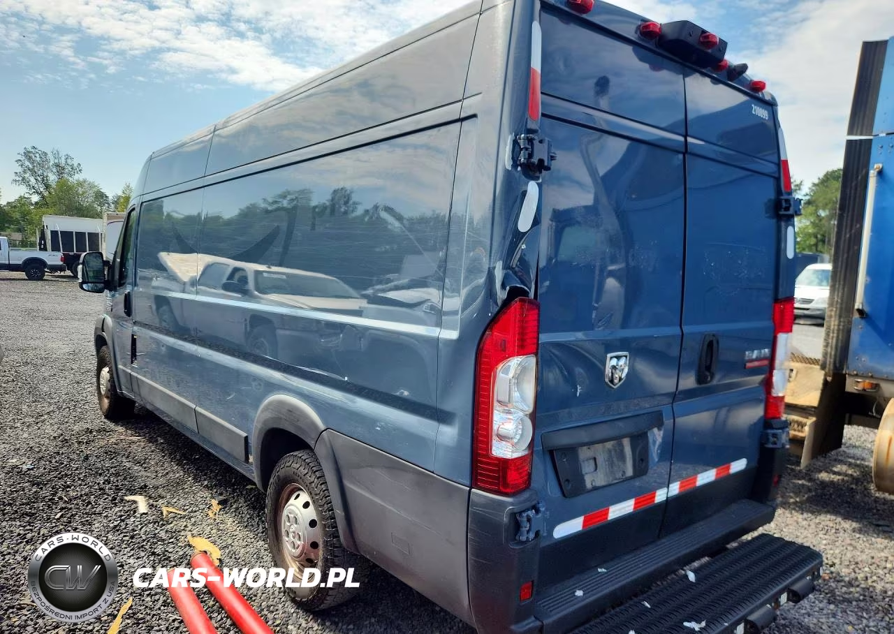 2021 Ram Promaster 3500 3500 High VIN:3C6MRVJG5ME544367 - 2
