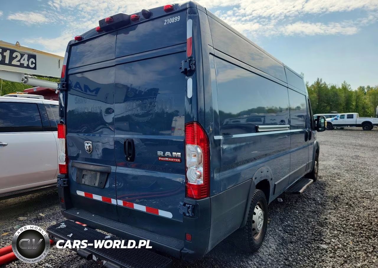 2021 Ram Promaster 3500 3500 High VIN:3C6MRVJG5ME544367 - 3