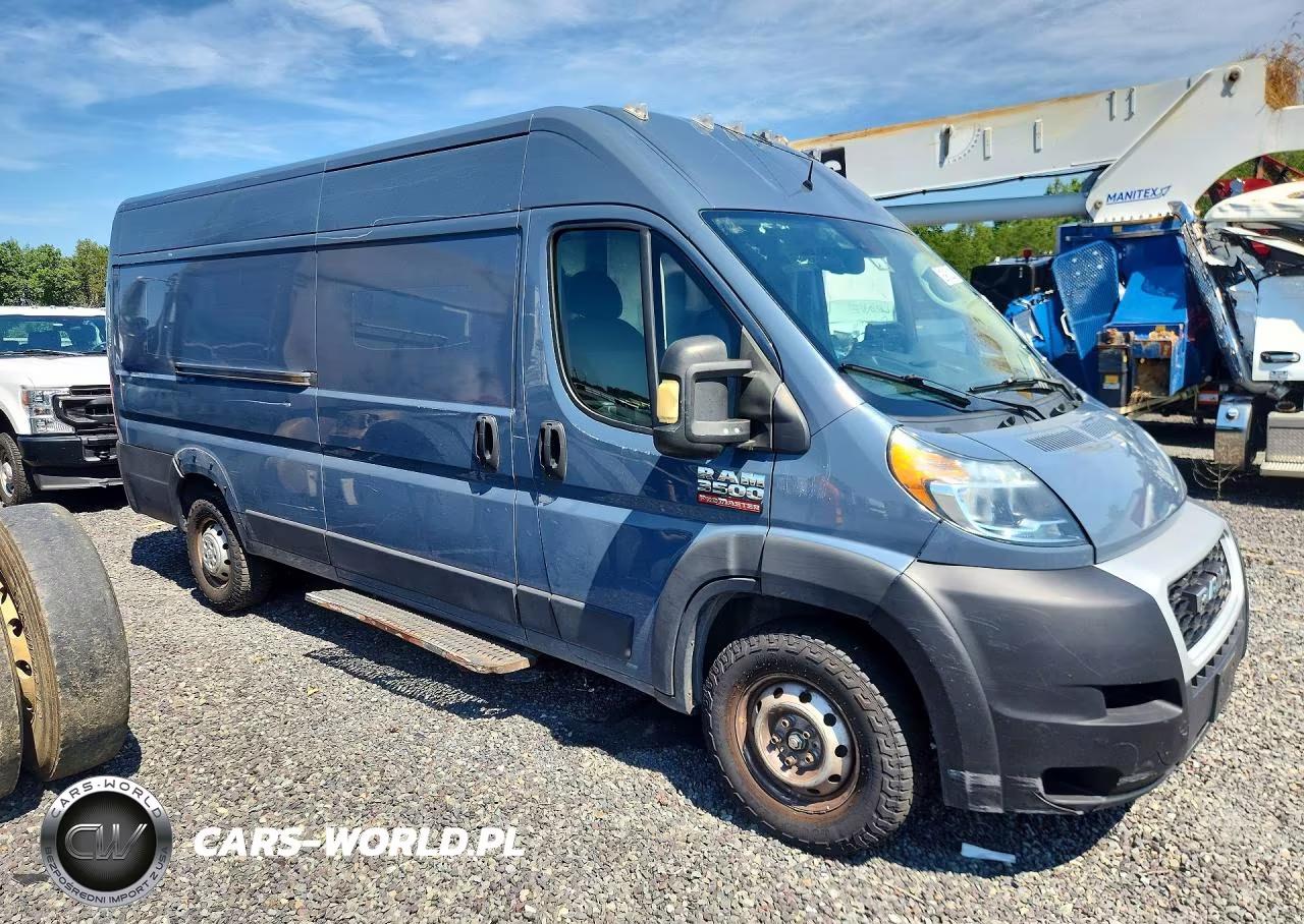 2021 Ram Promaster 3500 3500 High VIN:3C6MRVJG5ME544367 - 4
