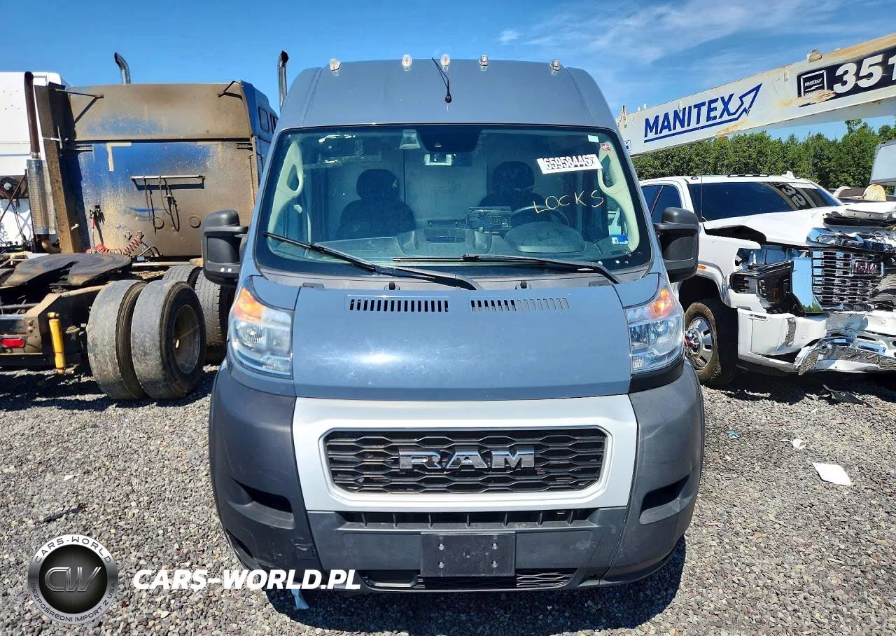 2021 Ram Promaster 3500 3500 High VIN:3C6MRVJG5ME544367 - 5
