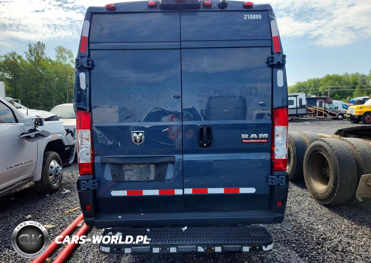 2021 Ram Promaster 3500 3500 High VIN:3C6MRVJG5ME544367 - 6