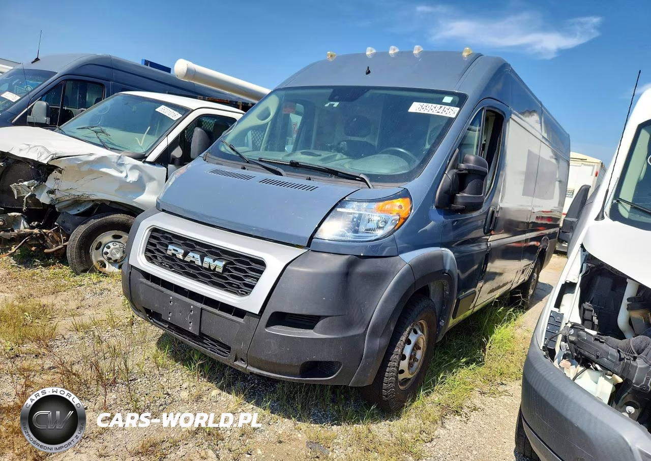 2021 Ram Promaster 3500 Delivery Van – zdjęcie 1 z 12