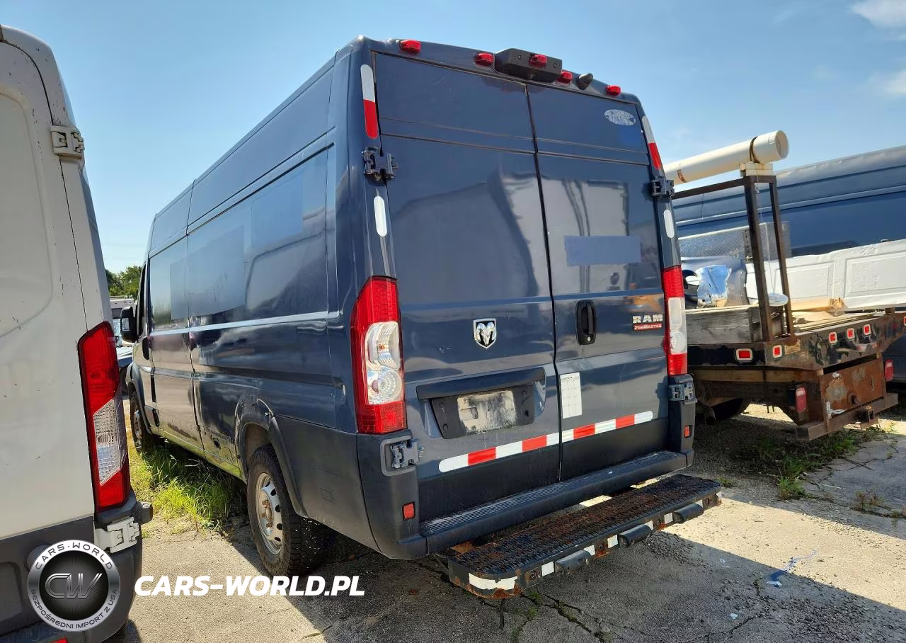 2021 Ram Promaster 3500 Delivery Van VIN:3C6MRVJG3ME535425 - 2