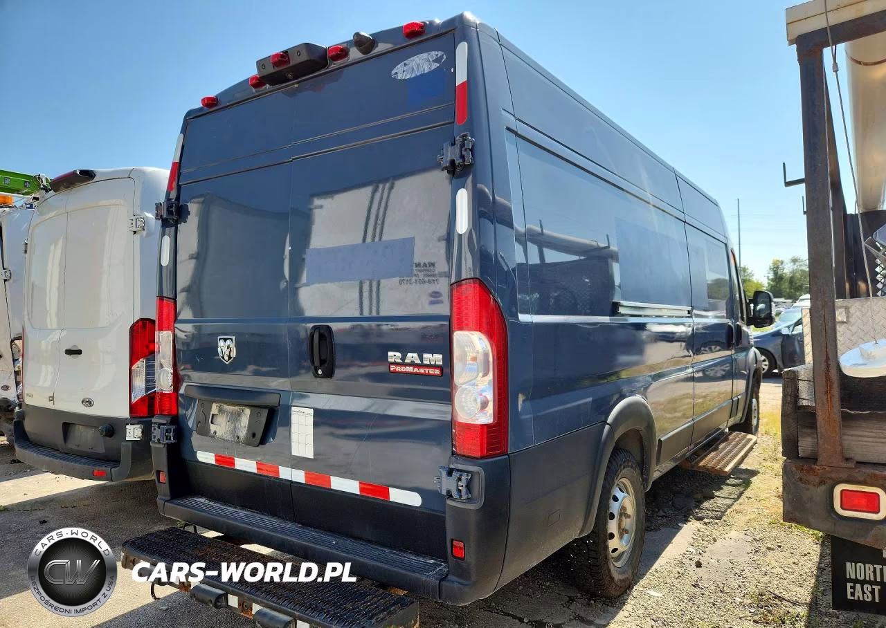 2021 Ram Promaster 3500 Delivery Van VIN:3C6MRVJG3ME535425 - 3