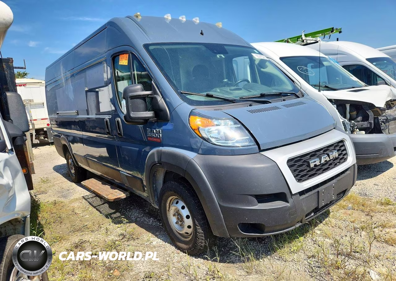 2021 Ram Promaster 3500 Delivery Van VIN:3C6MRVJG3ME535425 - 4