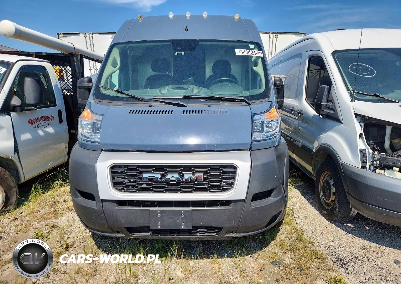 2021 Ram Promaster 3500 Delivery Van VIN:3C6MRVJG3ME535425 - 5