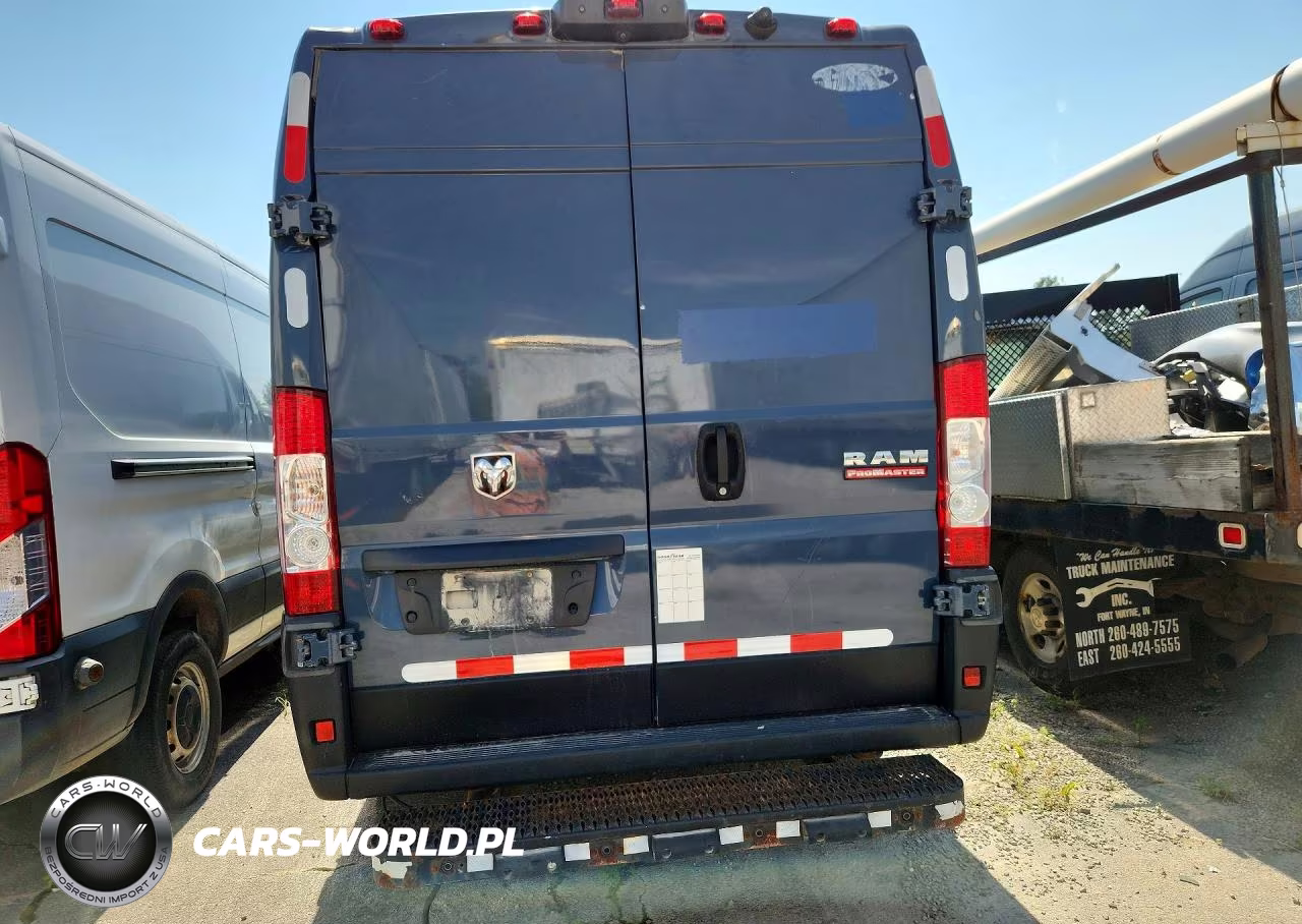 2021 Ram Promaster 3500 Delivery Van VIN:3C6MRVJG3ME535425 - 6