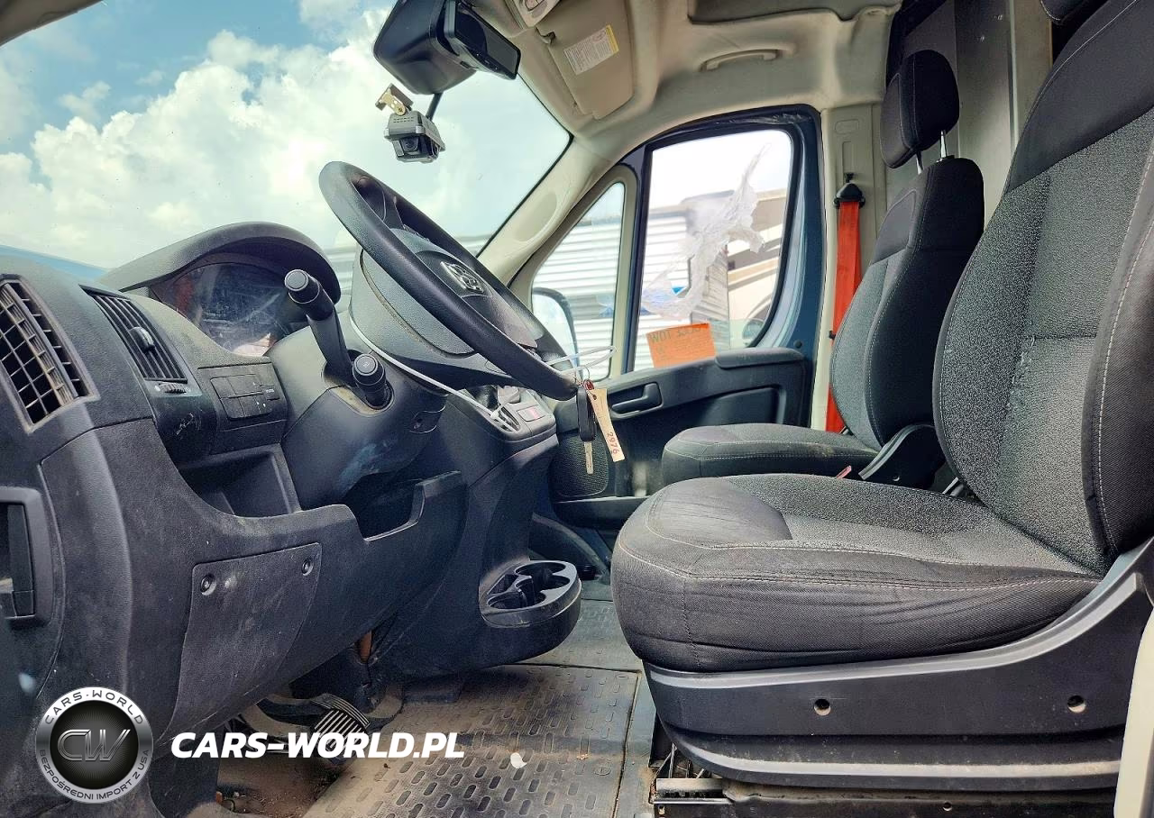 2021 Ram Promaster 3500 Delivery Van VIN:3C6MRVJG3ME535425 - 7