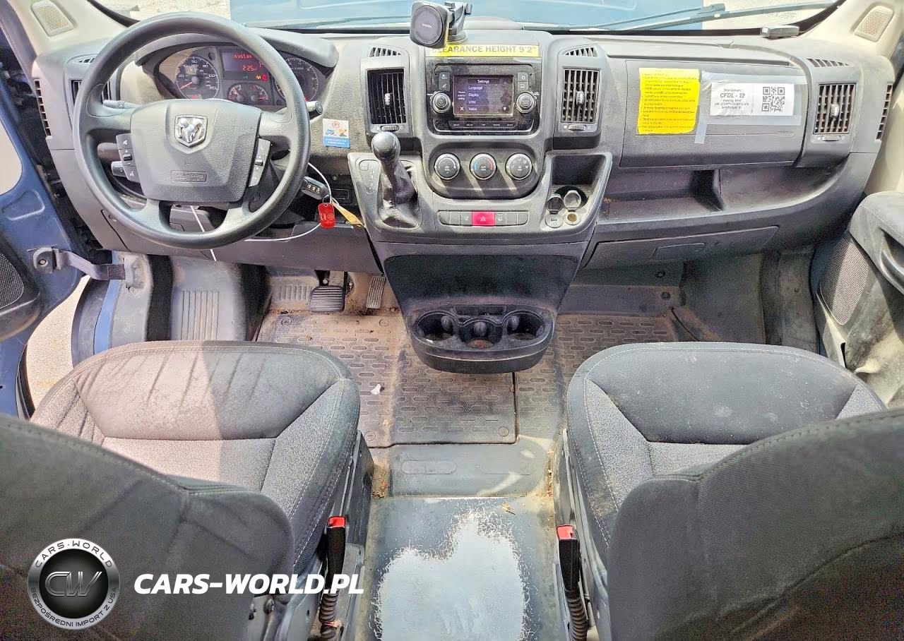 2021 Ram Promaster 3500 Delivery Van VIN:3C6MRVJG3ME535425 - 8