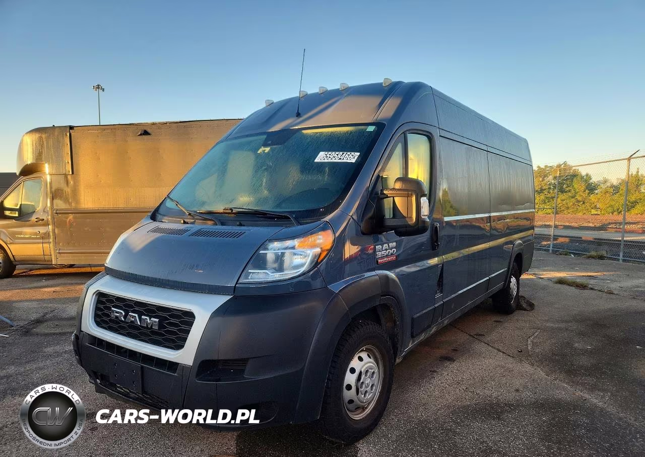 2021 Ram Promaster 3500 3500 High – zdjęcie 1 z 13