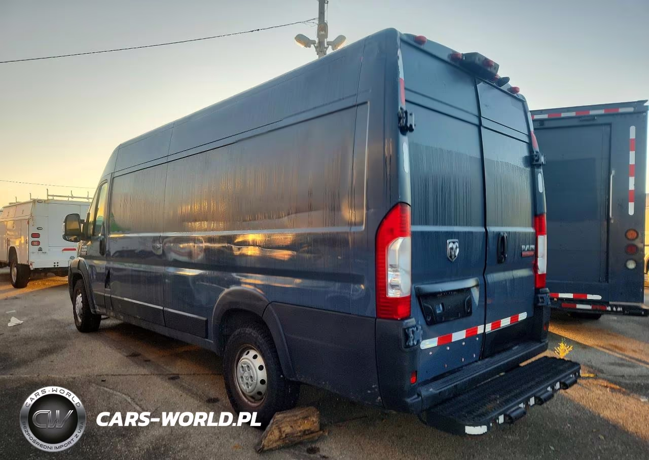 2021 Ram Promaster 3500 3500 High VIN:3C6MRVJG4ME535143 - 2