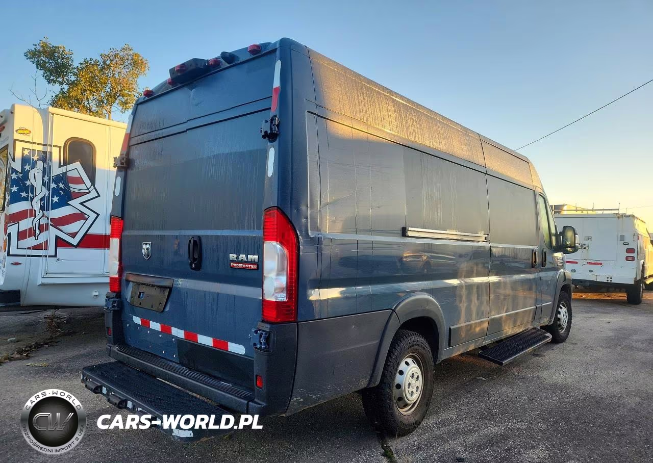 2021 Ram Promaster 3500 3500 High VIN:3C6MRVJG4ME535143 - 3