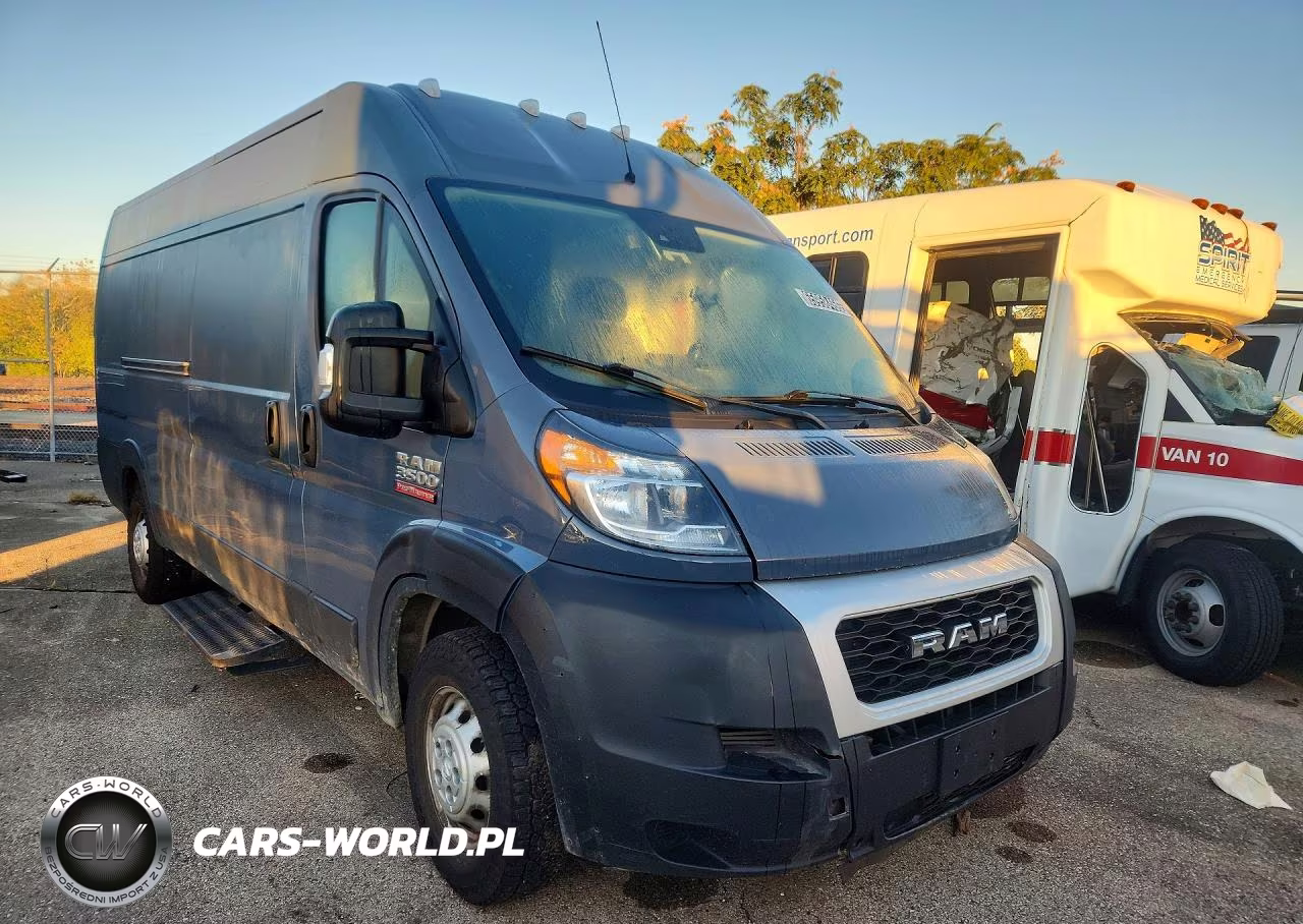 2021 Ram Promaster 3500 3500 High VIN:3C6MRVJG4ME535143 - 4