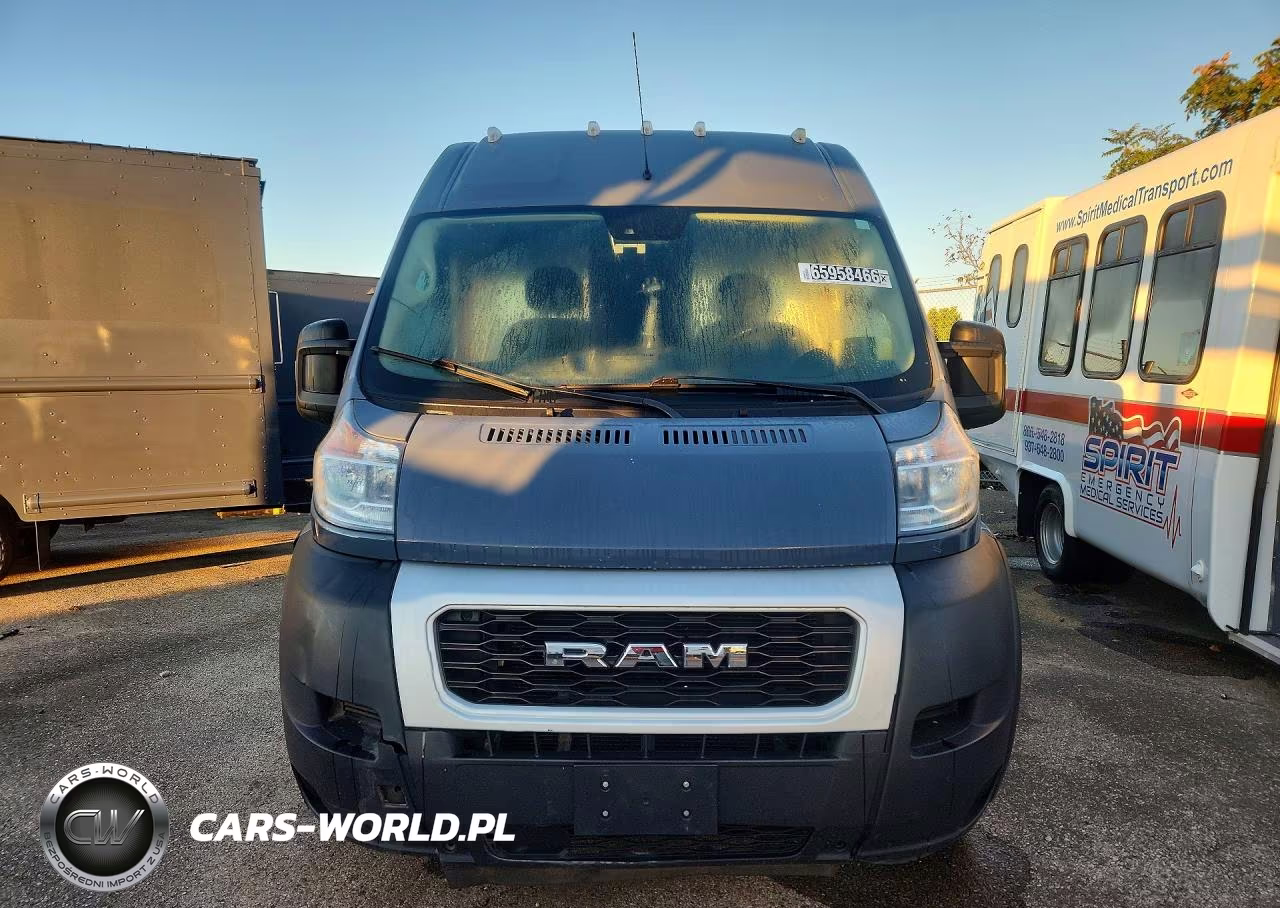 2021 Ram Promaster 3500 3500 High VIN:3C6MRVJG4ME535143 - 5
