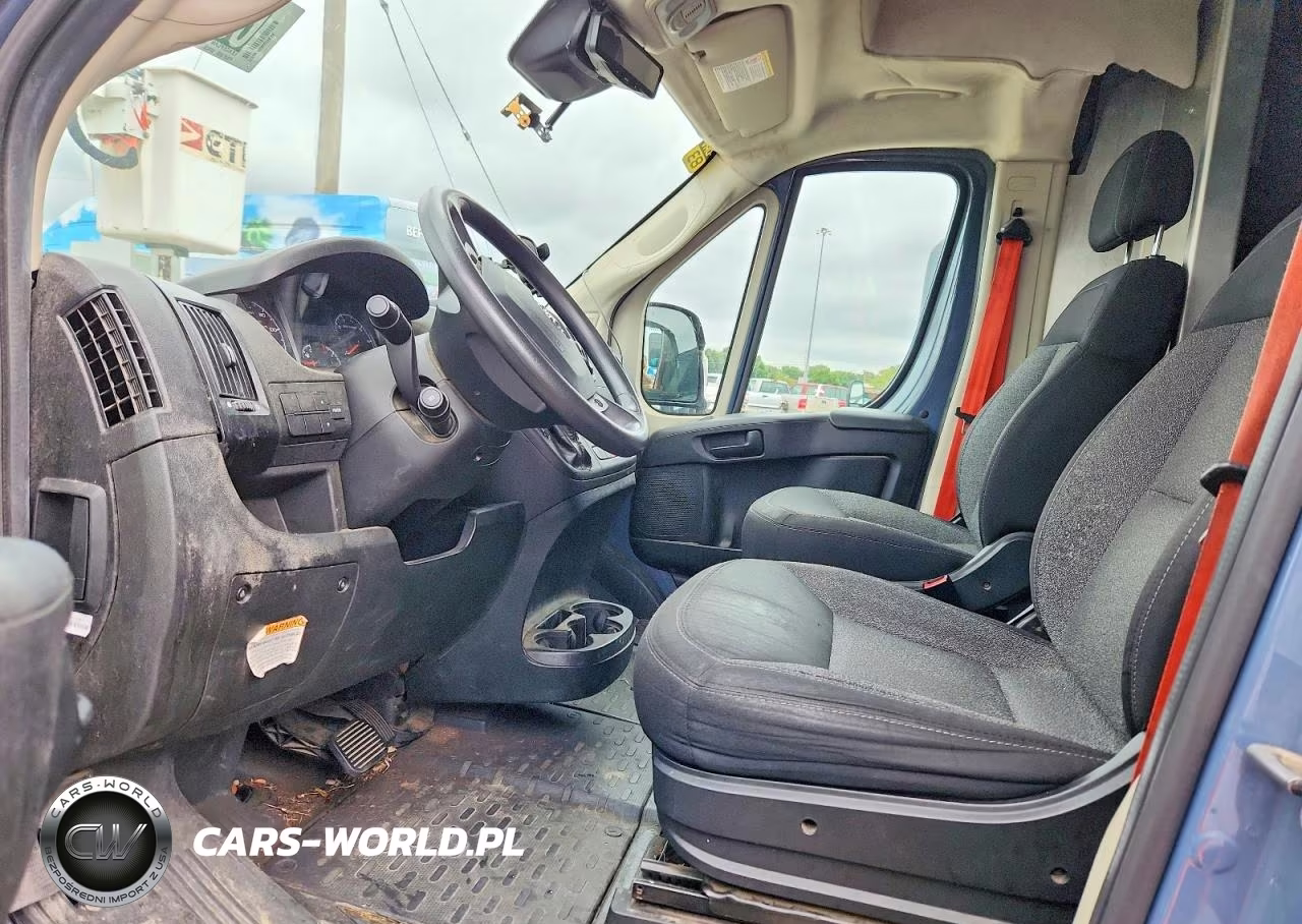 2021 Ram Promaster 3500 3500 High VIN:3C6MRVJG4ME535143 - 7