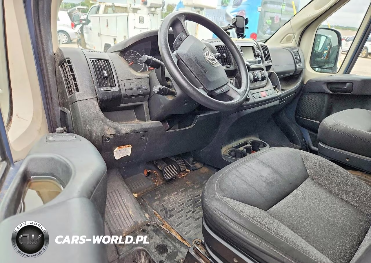2021 Ram Promaster 3500 3500 High VIN:3C6MRVJG4ME535143 - 8