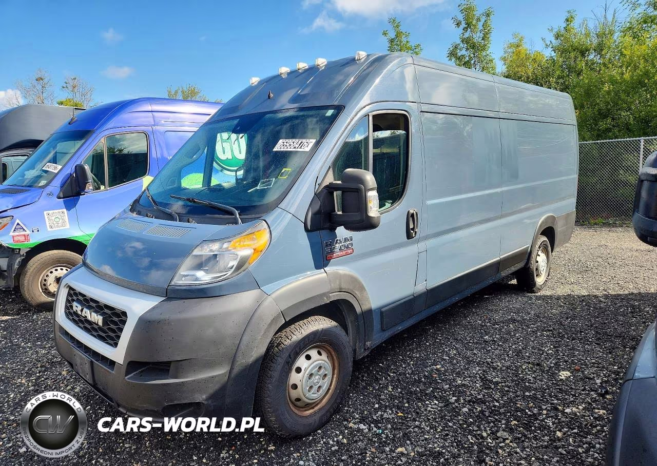 2021 Ram Promaster 3500 Delivery Van – zdjęcie 1 z 13