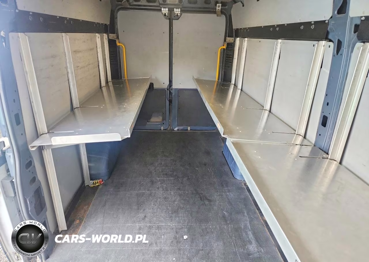2021 Ram Promaster 3500 Delivery Van VIN:3C6MRVJG8ME535565 - 10