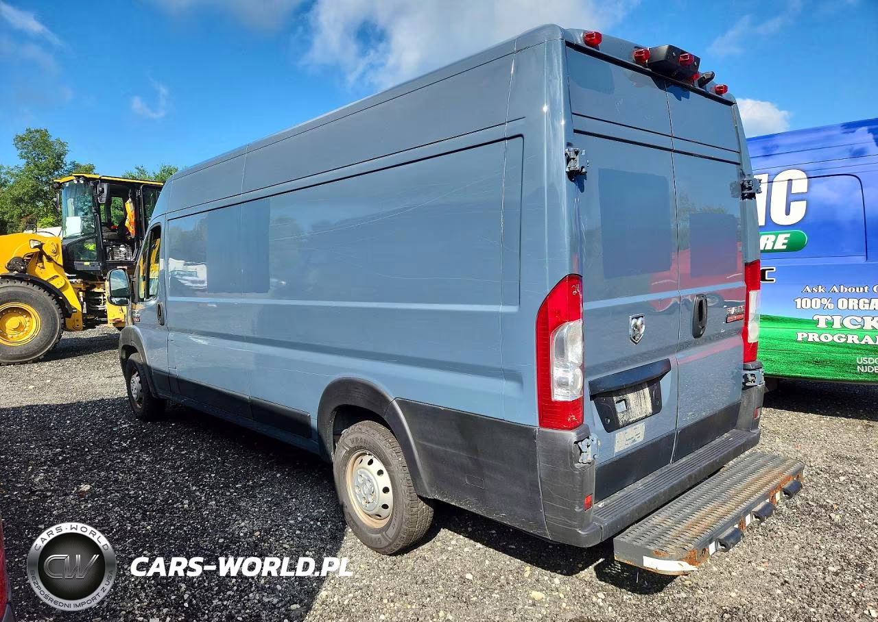 2021 Ram Promaster 3500 Delivery Van VIN:3C6MRVJG8ME535565 - 2