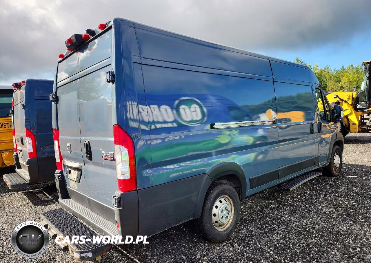 2021 Ram Promaster 3500 Delivery Van VIN:3C6MRVJG8ME535565 - 3