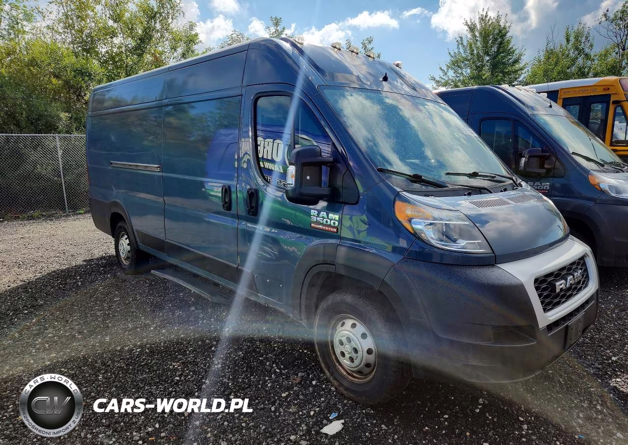 2021 Ram Promaster 3500 Delivery Van VIN:3C6MRVJG8ME535565 - 4