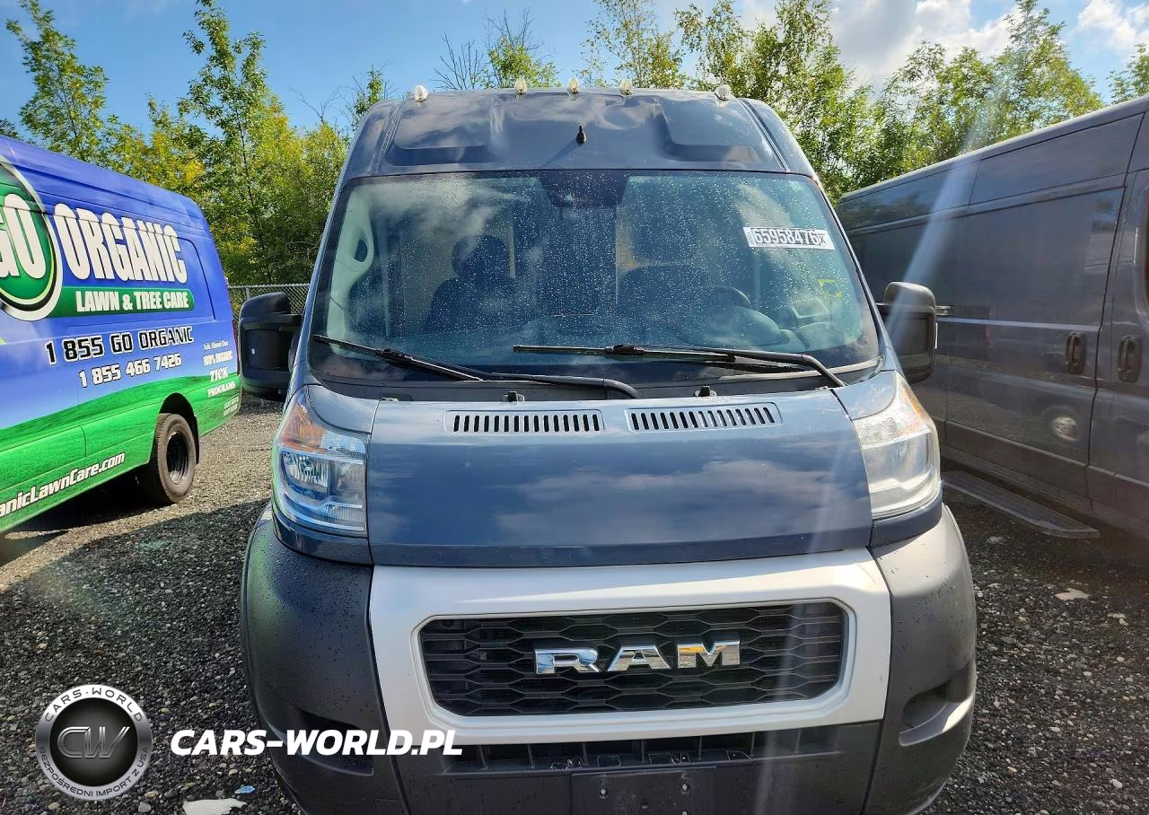 2021 Ram Promaster 3500 Delivery Van VIN:3C6MRVJG8ME535565 - 5